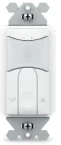 ILC ILC-SWX-103-1-D-GY Wall Switch Sensor, PIR, Manual On, Low Voltage, 0-10V Dimming, Gray (ILC-SWX-103-1-D-GY)