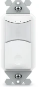 ILC ILC-SWX-121-RD Wall Switch Sensor, Dual Tech, Auto On, Line Voltage, Red (ILC-SWX-121-RD)
