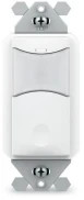 ILC ILC-SWX-121-BK Wall Switch Sensor, Dual Tech, Auto On, Line Voltage, Black (ILC-SWX-121-BK)