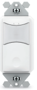 ILC ILC-SWX-131-LA Wall Switch Sensor, Dual Tech and Photocell, Auto On, Line Voltage, Light Almond (ILC-SWX-131-LA)
