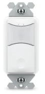 ILC ILC-SWX-131-RD Wall Switch Sensor, Dual Tech and Photocell, Auto On, Line Voltage, Red (ILC-SWX-131-RD)