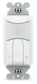 ILC ILC-SWX-121-1-D-MS-B Wall Switch Sensor, Dual Tech, Partial Auto On, Low Voltage, 0-10V Dimming, Multi Sensor, Black (ILC-SWX-121-1-D-MS-B)