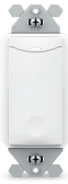 ILC ILC-SWX-801-WH-HE Decorator Switch, Low Voltage, Momentary, White, Humid Environment (ILC-SWX-801-WH-HE)