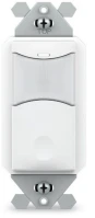 ILC ILC-SWX-101-1-MS-RD Wall Switch Sensor, PIR, Auto On, Low Voltage, Multi Sensor, Red (ILC-SWX-101-1-MS-RD)