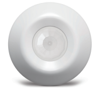 ILC ILC-SWX-211-1 Ceiling Sensor, PIR and Photocell, Small Motion 360 Degree, (500 Sq Ft), Low Voltage (ILC-SWX-211-1)