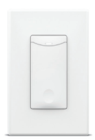 ILC ILC-SWX-821-BK 2 or 3-Way Wall Switch, Line Voltage, Black (ILC-SWX-821-BK)