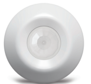 ILC ILC-SWX-231-1-D Ceiling Sensor, Dual Tech and Photocell, Small Motion 360 Degree (500 Sq Ft), Low Voltage, 0-10V Dimming (ILC-SWX-231-1-D)