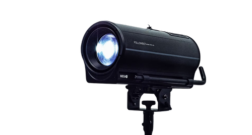 MegaLite 7071 FOLLOWBOT Compact, Hybrid, 1000W LED Followspot (7071)