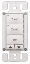 ILC ELG3-RD-2 EVO Lite G3 Switch, Red, 2 Zone (ELG3-RD-2)