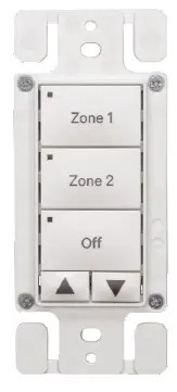 ILC ELG3-LA-2-MZD EVO Lite G3 Switch, Light Almond, 2 Multi-Zone-Dim (ELG3-LA-2-MZD)