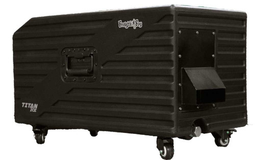Froggy's Fog Titan ICE Ground Fog Machine 1700 Watt with DMX and Digital Controls (FFM-TITAN-ICE)
