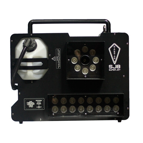 Froggy's Fog Hyperion SJ8 Superjet 1700 Watts 2 Color Smoke SuperJet Upshot Fog Machine