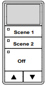 ILC LSWS-GY-2-S LightSync Wall Sensor, Gray, 2 Scene (LSWS-GY-2-S)