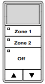 ILC LSWS-WH-2-MZD LightSync Wall Sensor, White, 2 Multi-Zone-Dim (LSWS-WH-2-MZD)