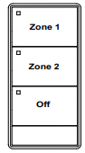 ILC ELG3-IV-2 EVO Lite G3 Switch, Ivory, 2 Zone (ELG3-IV-2)
