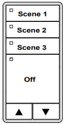 ILC LSG3-LA-3-S LightSync G3 Switch, Light Almond, 3 Scene (LSG3-LA-3-S)
