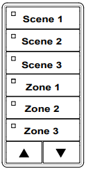 ILC LSG3-GY-3/3-SMZD LightSync G3, Gray, 3 Scene / 3 Zone Scene MZD Switch Station (LSG3-GY-3/3-SMZD)