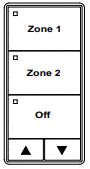 ILC ELG3-IV-2-MZD EVO Lite G3 Switch, Ivory, 2 Multi-Zone-Dim (ELG3-IV-2-MZD)