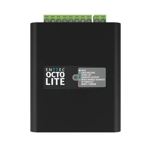 Enttec 71523 OCTO LITE eDMX to SPI Pixel Controller (71523)