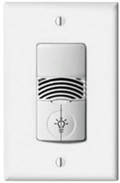 Cooper ONW-D-1001-DMV-R Wall Switch Sensor, Dual Tech, Line Voltage, No Neutral, Dual Relay, Red (ONW-D-1001-DMV-R)