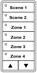 ILC LSG3-GY-2/4-SMZD-BT LightSync G3, Gray, 2 Scene / 4 Zone Scene MZD Switch Station, Bluetooth (LSG3-GY-2/4-SMZD-BT)