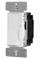 Cooper Lighting WBSD-010DEC-C2 Decorator Dimmer Switch, Line Voltage, 0-10V Dimming (Color Kit Included) (WBSD-010DEC-C2)