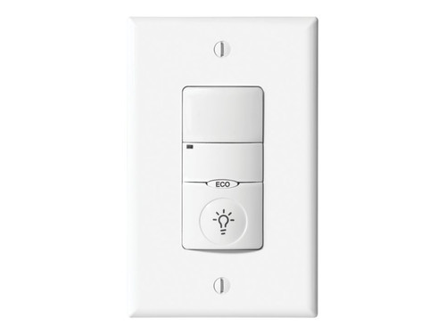 Cooper Lighting ONW-P-1001-MV-V Wall Switch Sensor, PIR, Line Voltage, Ivory (ONW-P-1001-MV-V)