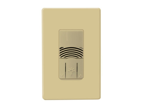 Cooper Lighting OSW-D-010-V Wall Switch Sensor, Dual Tech, Line Voltage, 0-10V Dimming, Ivory (ILC-OSW-D-010-V)