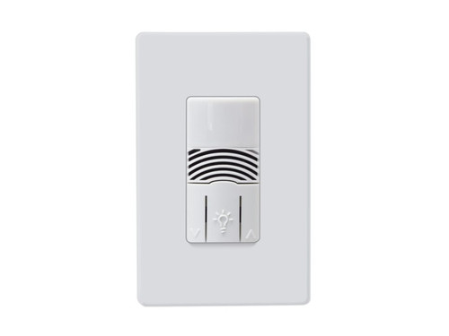 Cooper Lighting OSW-D-010-W Wall Switch Sensor, Dual Tech, Line Voltage, 0-10V Dimming, White (ILC-OSW-D-010-W)