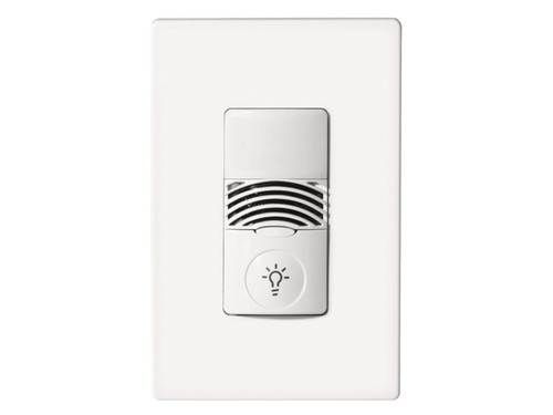 Cooper Lighting Solutions ONW-D-1001-MV-W Wall Switch Sensor, Dual Tech, Line Voltage, No Neutral, White (ILC-ONW-D-1001-MV-W)
