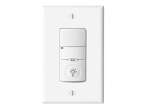 Cooper Lighting ONW-P-1001-SP-V Wall Switch Sensor, PIR, Low Voltage, Dual Relay, Ivory (ONW-P-1001-SP-V)