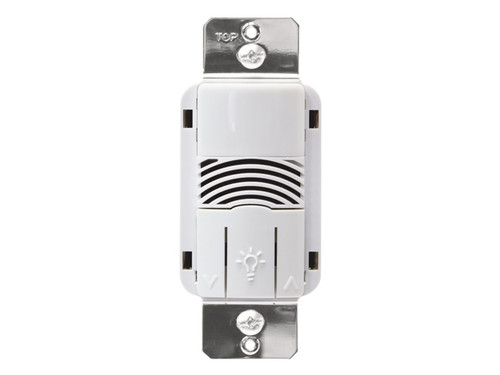 Cooper Lighting VSW-D-010-R Wall Switch Sensor, Dual Tech, Vacancy, Line Voltage, 0-10V Dimming, Red (ILC-VSW-D-010-R)