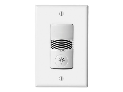 Cooper Lighting VNW-D-1001-MV-V Wall Switch Sensor, Dual Tech, Vacancy, Line Voltage, No Neutral, Ivory (ILC-VNW-D-1001-MV-V)