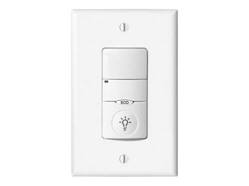 Cooper Lighting ONW-P-1001-347-W Wall Switch Sensor, PIR, 347V, White (ONW-P-1001-347-W)