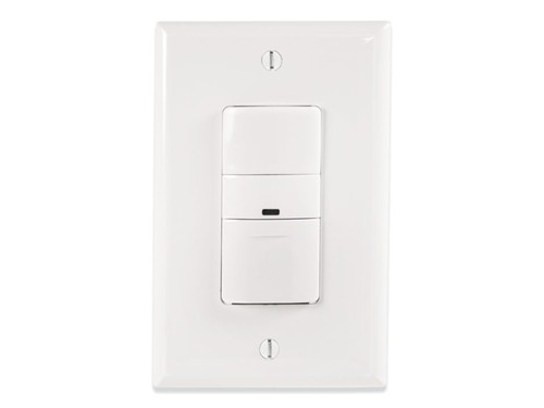 Cooper Lighting OSW-P-1001-MV-LA Wall Switch Sensor, PIR, 120/277V, Light Almond (ILC-OSW-P-1001-MV-LA)