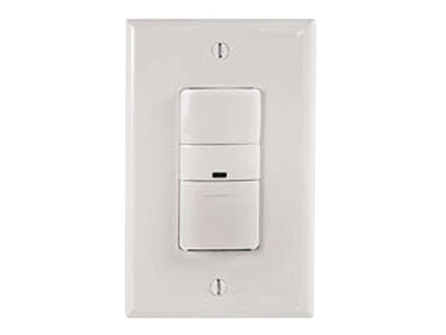 Cooper Lighting OSW-P-0801-120 Wall Switch Sensor, PIR, 120V, White (ILC-OSW-P-0801-120)