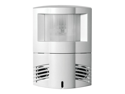 Cooper Lighting OAWC-DT Wide View Sensor, Dual Tech, 120 Degree Wide View, Low Voltage, White (ILC-OAWC-DT)