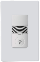 Cooper Lighting VNW-D-1001-MV-N-W Wall Switch Sensor, Dual Tech, Vacancy, Line Voltage, White (ILC-VNW-D-1001-MV-N-W)