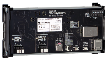 Pathway Connectivity PWCTRL DIN PERFORM U2 Perform Architectural Controller, DIN-mount, 24VDC (PWCTRL DIN PERFORM U2)