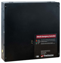 Pathway Connectivity PWEMDMX WM 347 PLD DMeXit Emergency Controller, Wall Mount, 347V, Internal Phase Loss Detection (PWEMDMX WM 347 PLD)