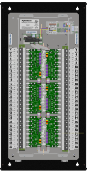 Pathway Connectivity PWSNAP SM HLK ENC48 R48 MVOLT NOVB Snap+ Relay Panel with 48 Relays (PWSNAP SM HLK ENC48 R48 MVOLT NOVB)