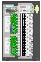 Pathway Connectivity PWSNAP SM SC ENC16 R16 MVOLT NOVB Snap+ Relay Panel with 16 Relays (PWSNAP SM SC ENC16 R16 MVOLT NOVB)