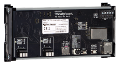 Pathway Connectivity PWCTRL DIN PERFORM U1 Perform Architectural Controller, DIN-Mount, 24VDC / PoE, DMX, sACN, 1 Universe (PWCTRL DIN PERFORM U1)