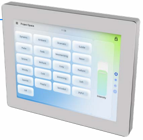 ETC XPT 8 W Pharos Express Touch 8, White (XPT 8 W)