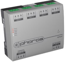 ETC PAC R Pharos Repeat 4 port DMX/RDM Splitter/Repeater (PAC R)