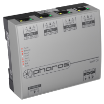ETC PAC S Pharos Switch Unmanaged 5-Port Switch with 4 PoE Ports (10W per port) (PAC S)