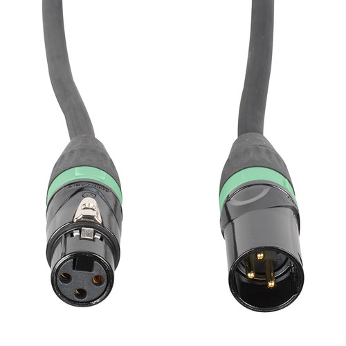 Accu-Cable AXLPRO-50 50-Foot Audio Cable (3-Pin Male to Female XLR) (AXLPRO-50)