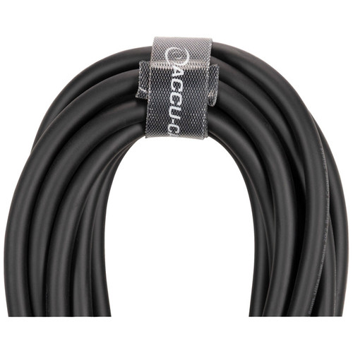 Accu-Cable AXLPRO-25 Tour Grade Audio Cable, 25ft (AXLPRO-25)