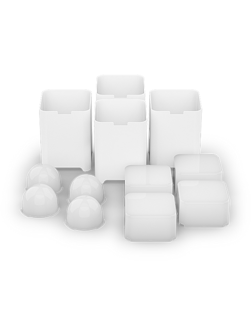 Chauvet DJ Freedom H1 IP ILS X4 (Accessory Pack) (FREEDOMH1IPILSX4ACY)