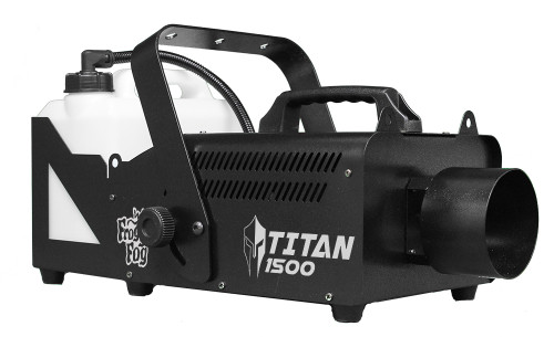 Froggy's Fog FFM-TITAN-1500-DMX Titan 1500 DMX Fog Machine (FFM-TITAN-1500-DMX)